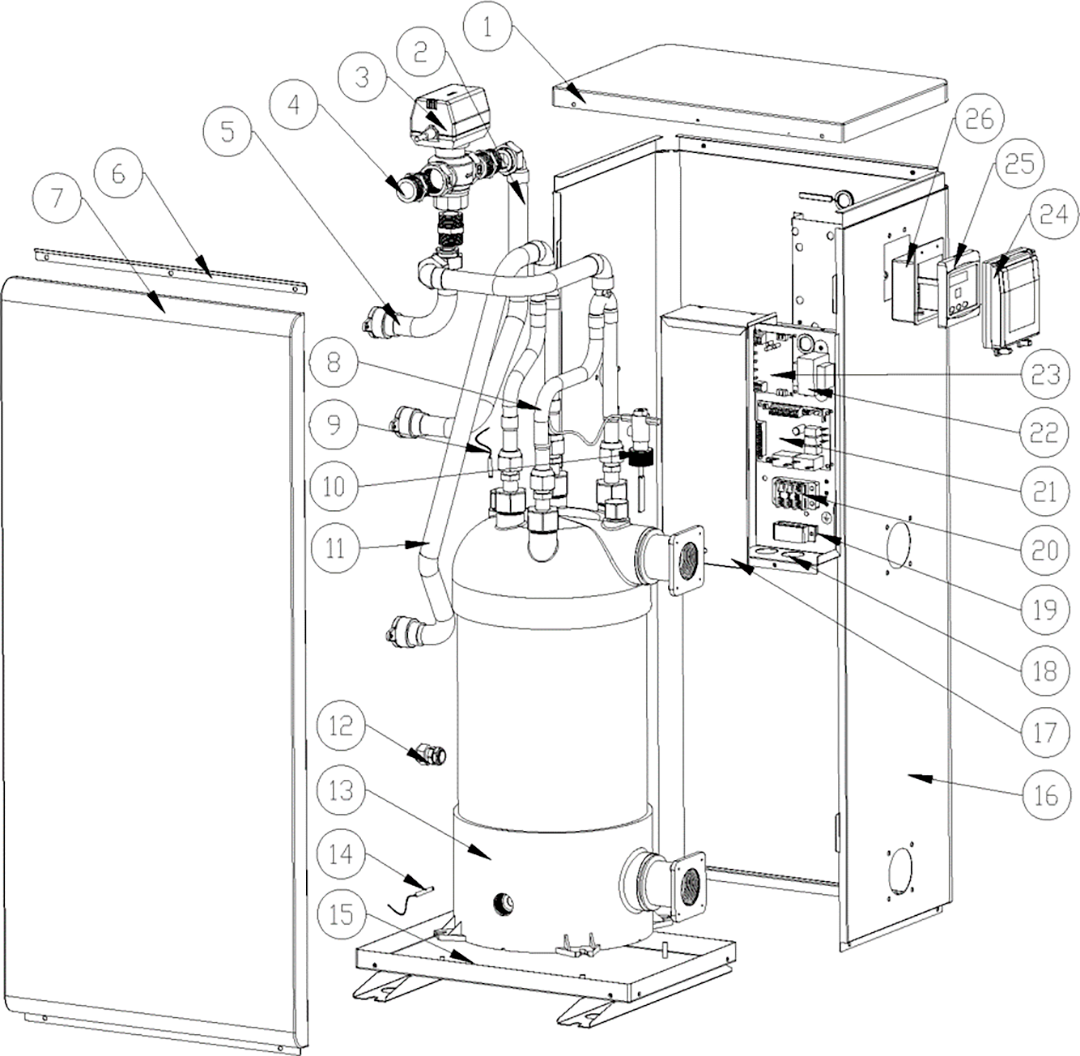 Pool Exchanger 17 