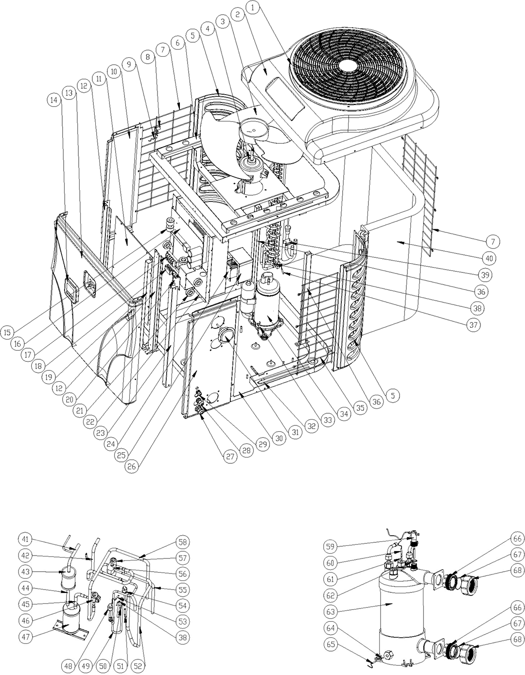 Pool Heat Pump VX 17