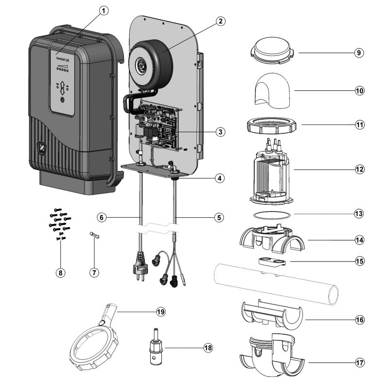 Electrolyseur GENSALT OE