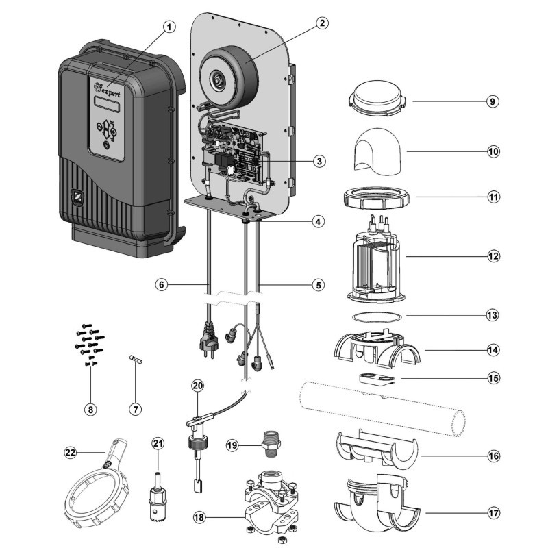 Electrolyseur EI² EXPERT