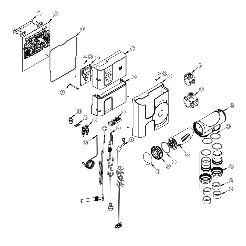 Electrolyseur HYDROXINATOR IQ